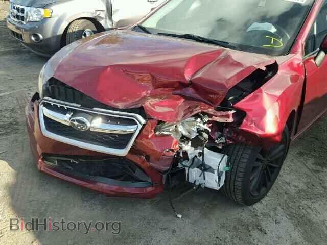 2012 SUBARU IMPREZA - VIN: JF1GJAG67CH006076 - Фото 9