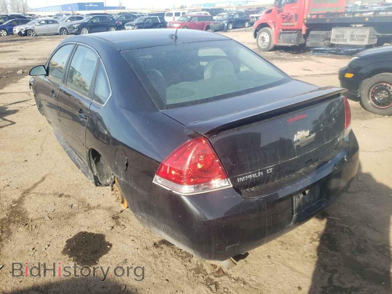 2012 CHEVROLET IMPALA - VIN: 2G1WB5E33C1134734 - Фото 3