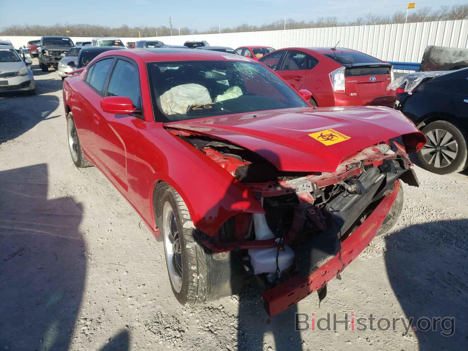 Photo 2C3CDXHG3CH242720 - DODGE CHARGER 2012
