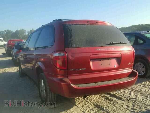 2007 DODGE CARAVAN - VIN: 2D4GP44L67R101570 - Фото 3