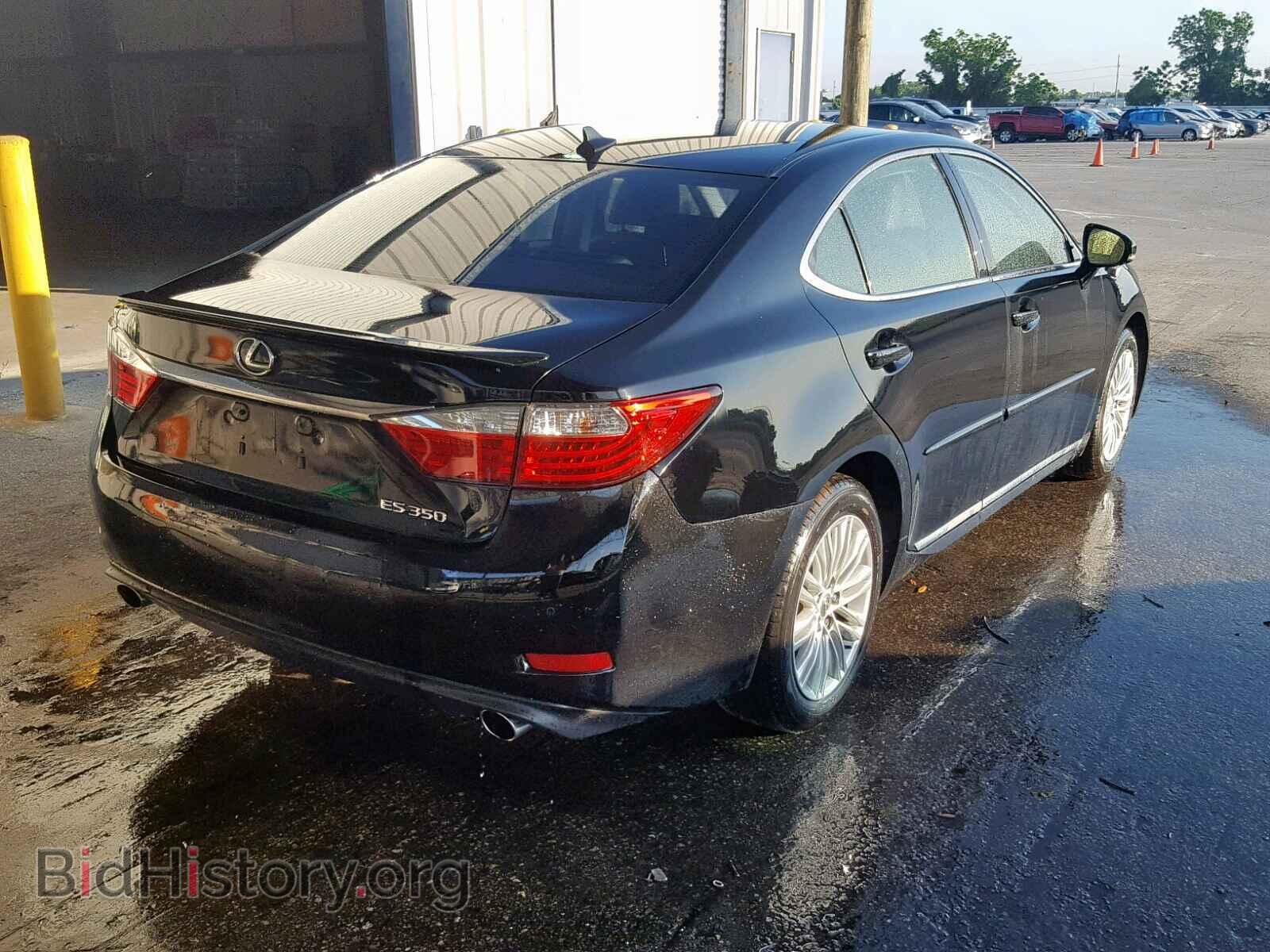2014 LEXUS ES350 - VIN: JTHBK1GG5E2084242 - Фото 4