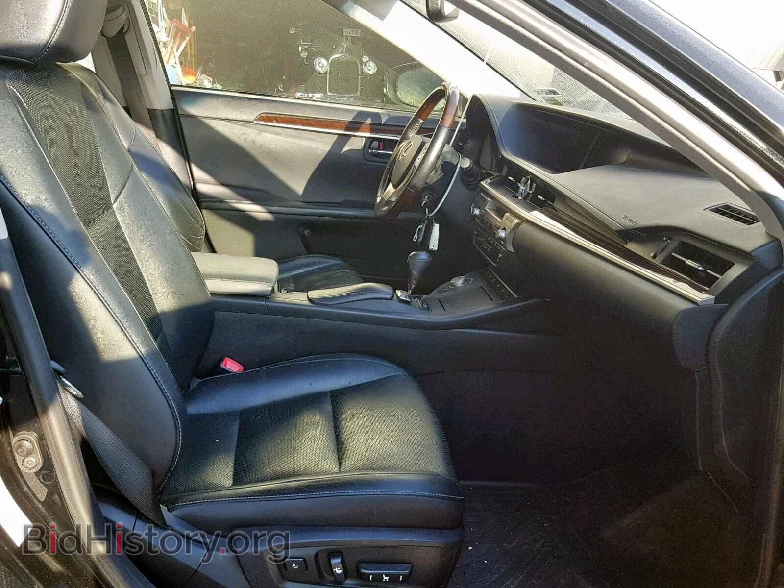 2014 LEXUS ES350 - VIN: JTHBK1GG5E2084242 - Фото 5