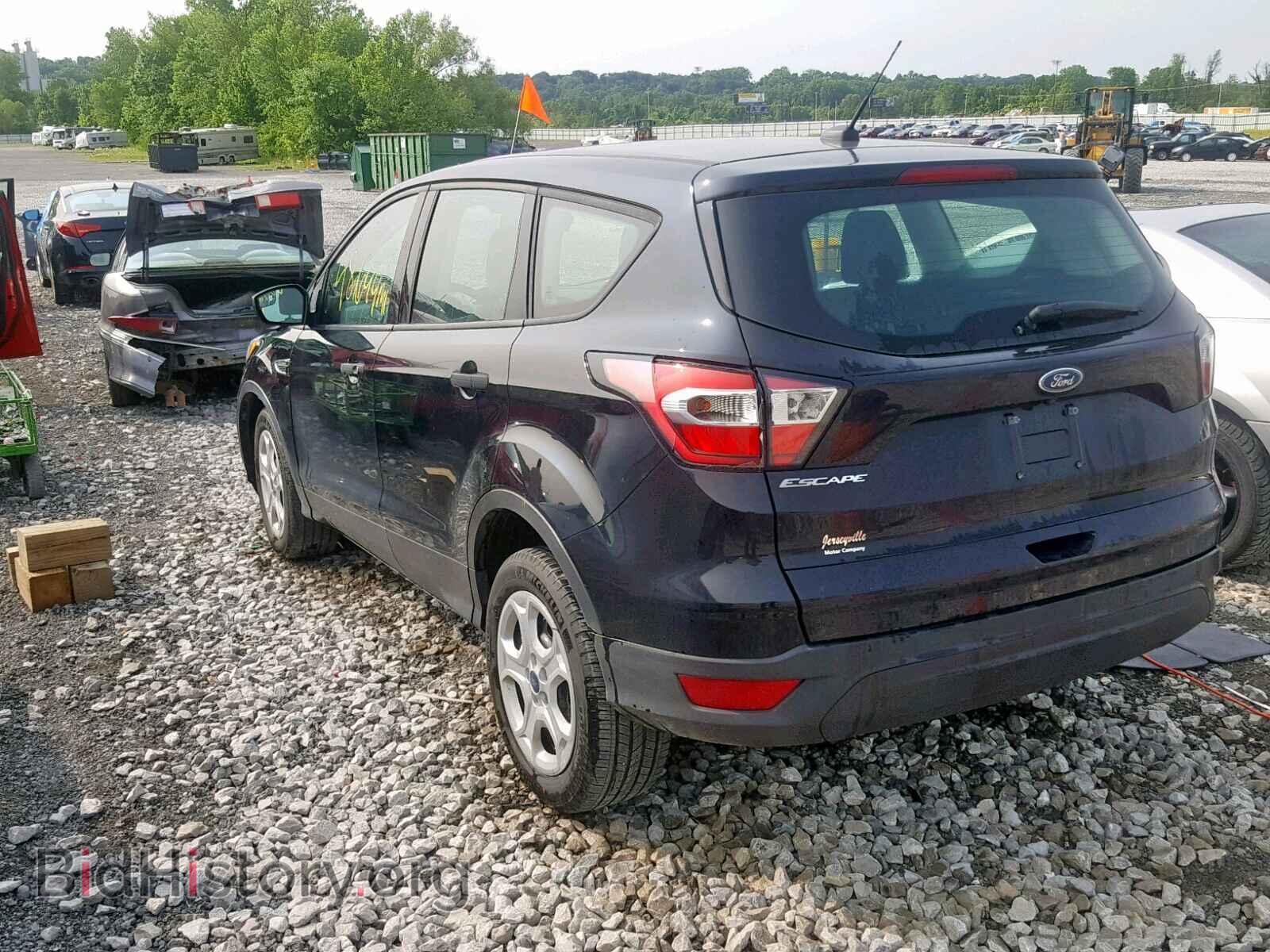 2017 FORD ESCAPE S - VIN: 1FMCU0F79HUE95093 - Фото 3