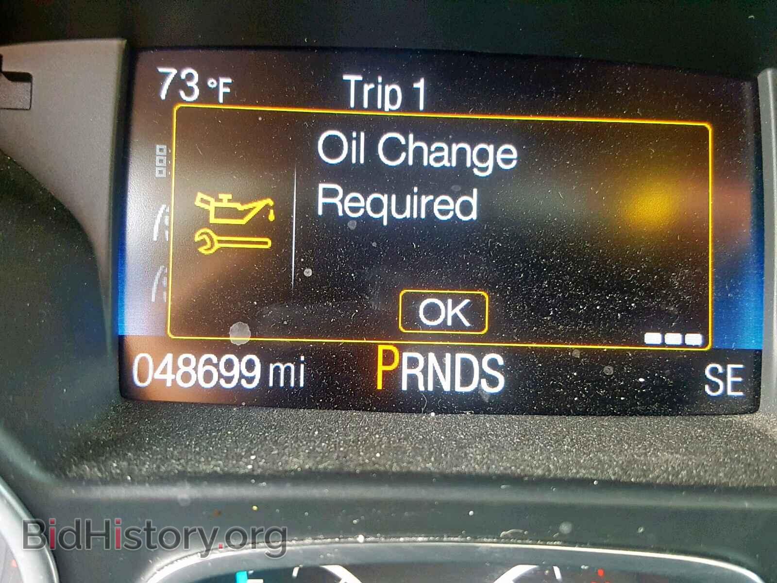 2017 FORD ESCAPE S - VIN: 1FMCU0F79HUE95093 - Фото 8