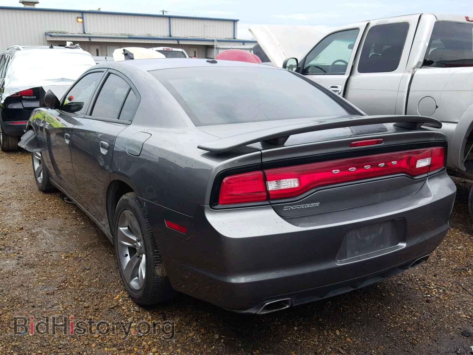2012 DODGE CHARGER - VIN: 2C3CDXHG8CH137848 - Фото 3