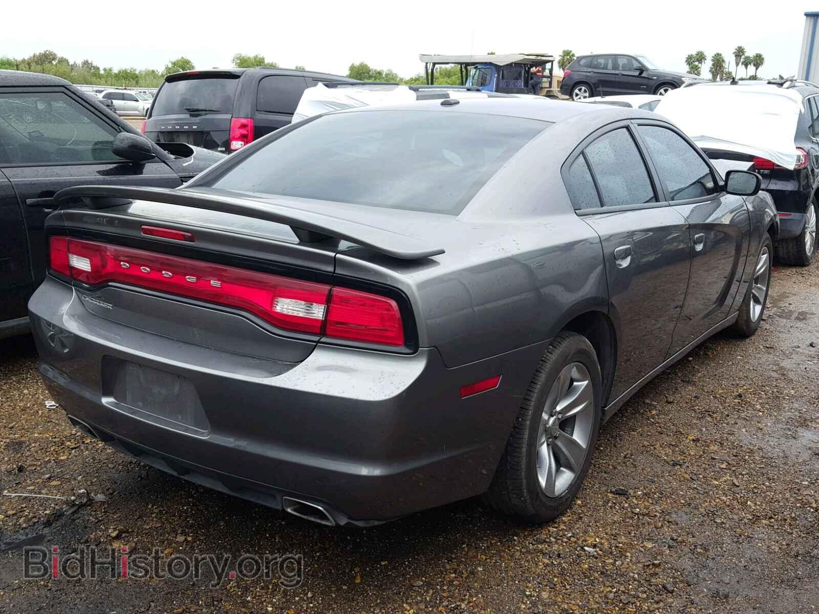 2012 DODGE CHARGER - VIN: 2C3CDXHG8CH137848 - Фото 4