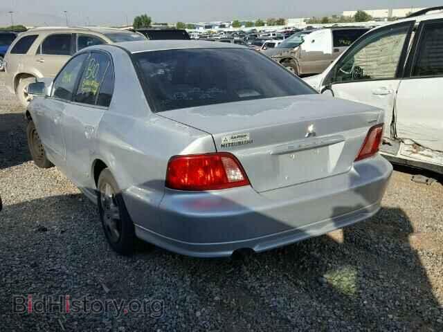 2002 MITSUBISHI GALANT - VIN: 4A3AA46G52E148466 - Фото 3