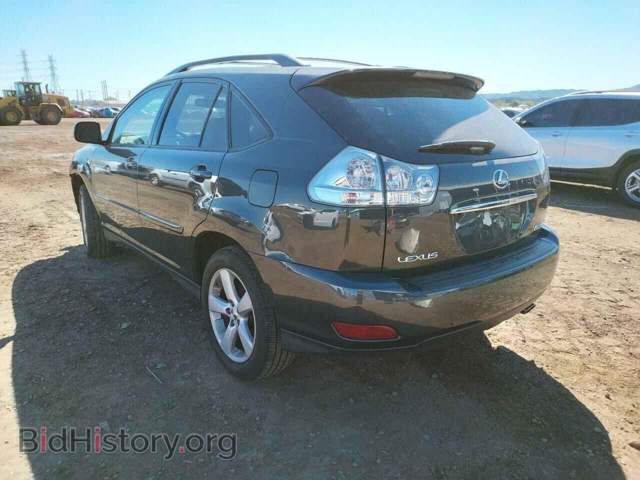 2007 LEXUS RX350 - VIN: 2T2GK31U17C017719 - Фото 3