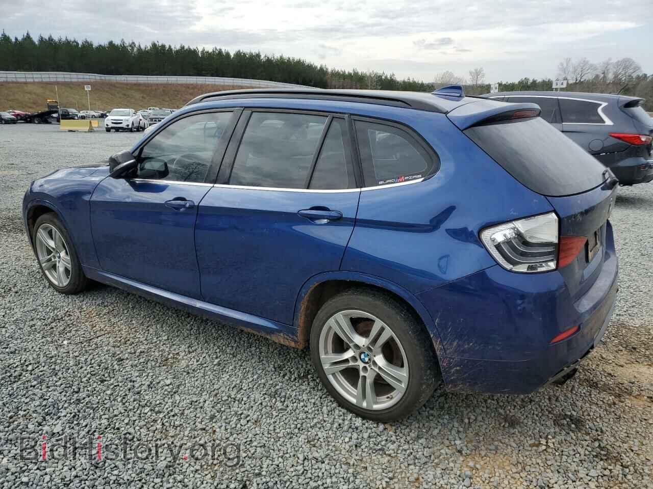 2014 BMW X1 - VIN: WBAVM1C54EVW46950 - Фото 2