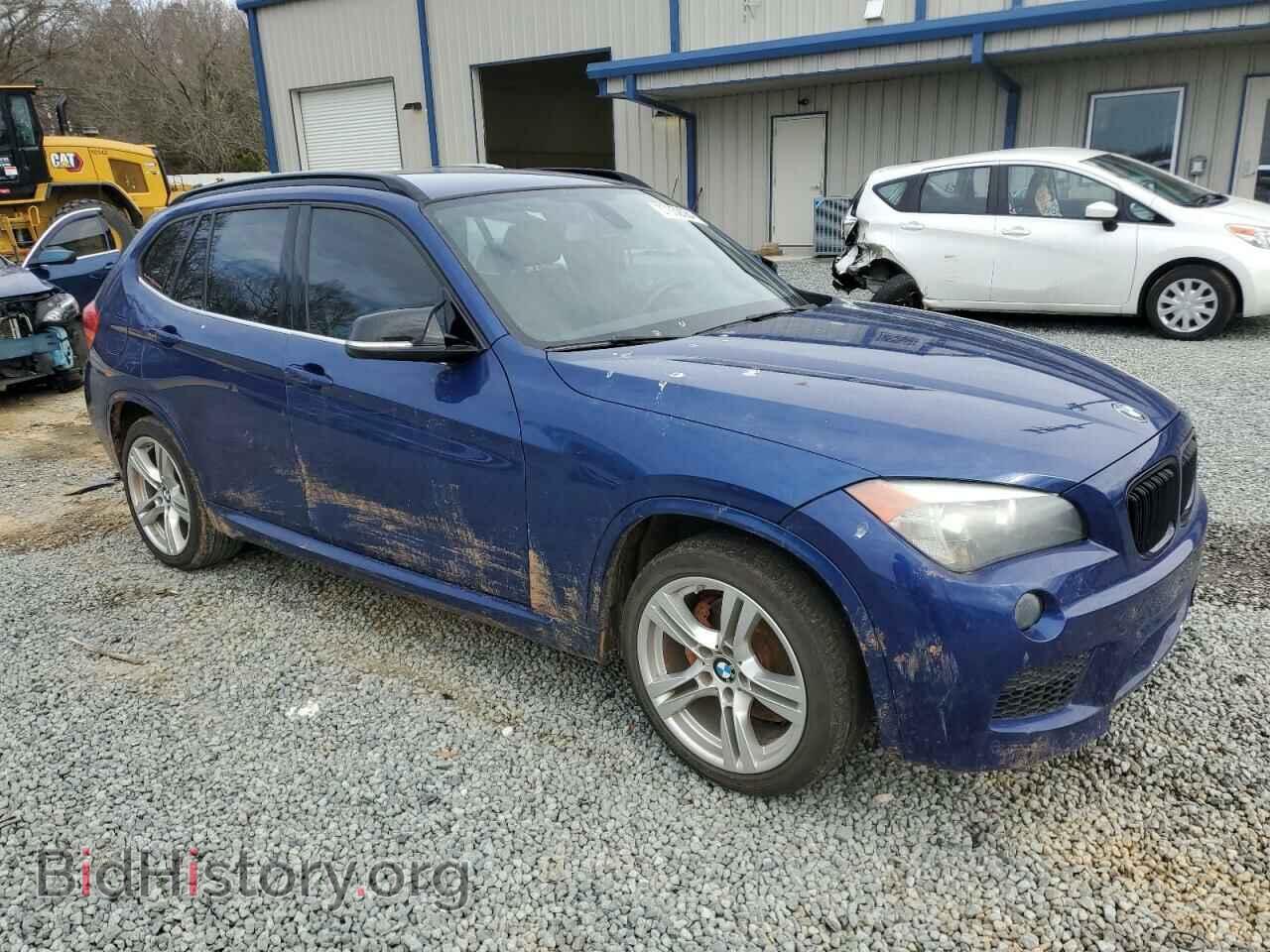 2014 BMW X1 - VIN: WBAVM1C54EVW46950 - Фото 4