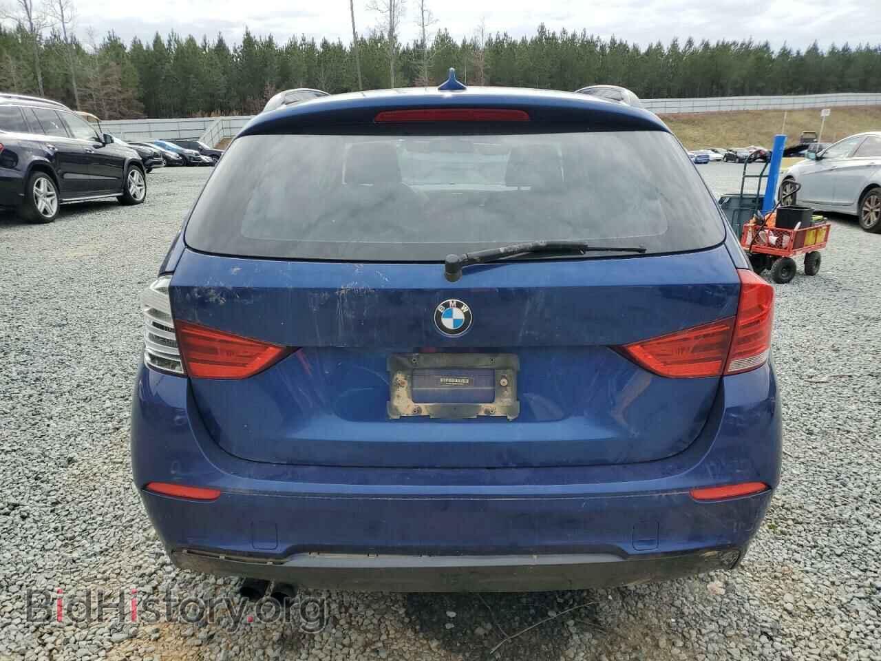 2014 BMW X1 - VIN: WBAVM1C54EVW46950 - Фото 6