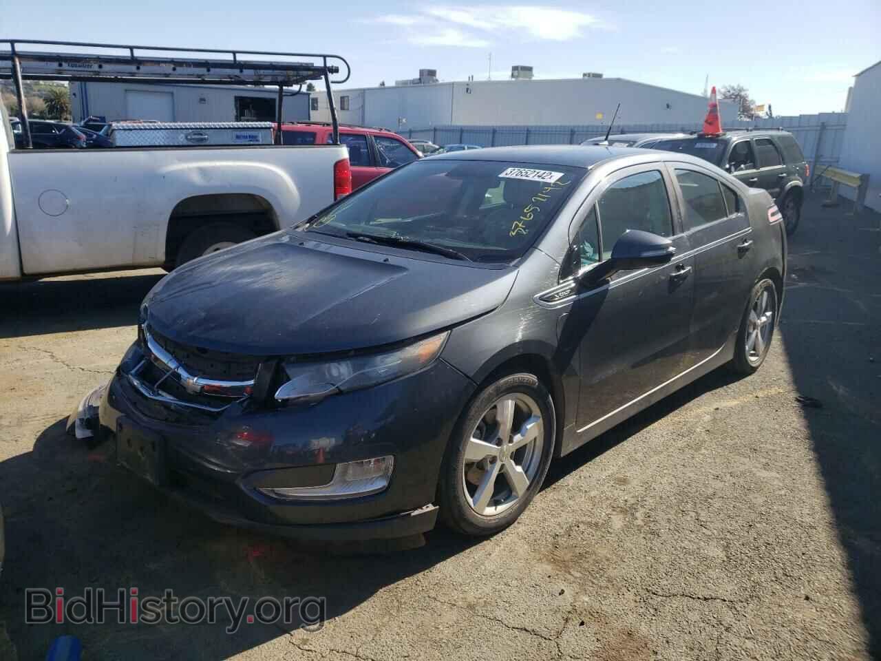 2011 CHEVROLET VOLT - VIN: 1G1RD6E44BU100830 - Фото 2