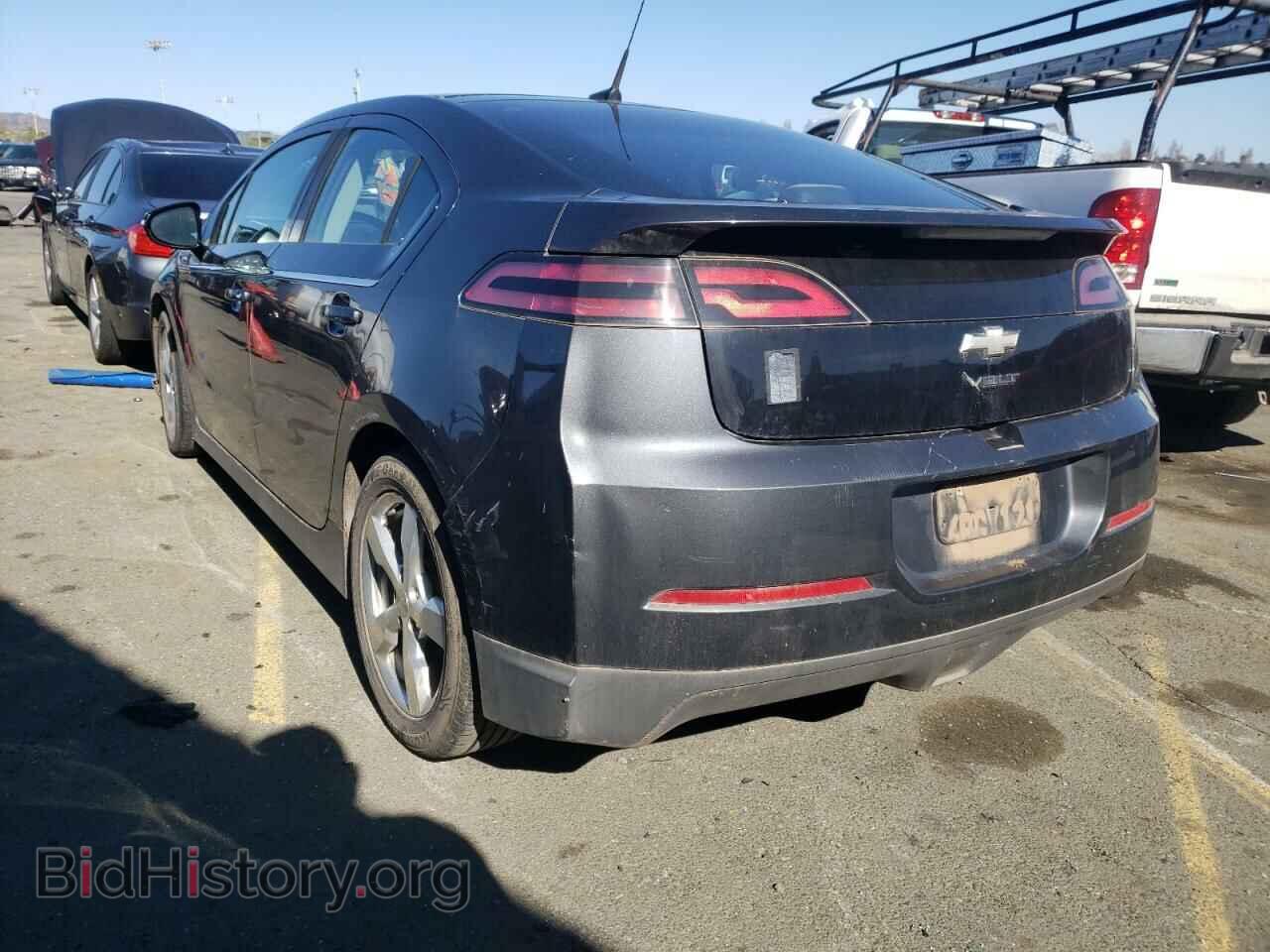 2011 CHEVROLET VOLT - VIN: 1G1RD6E44BU100830 - Фото 3