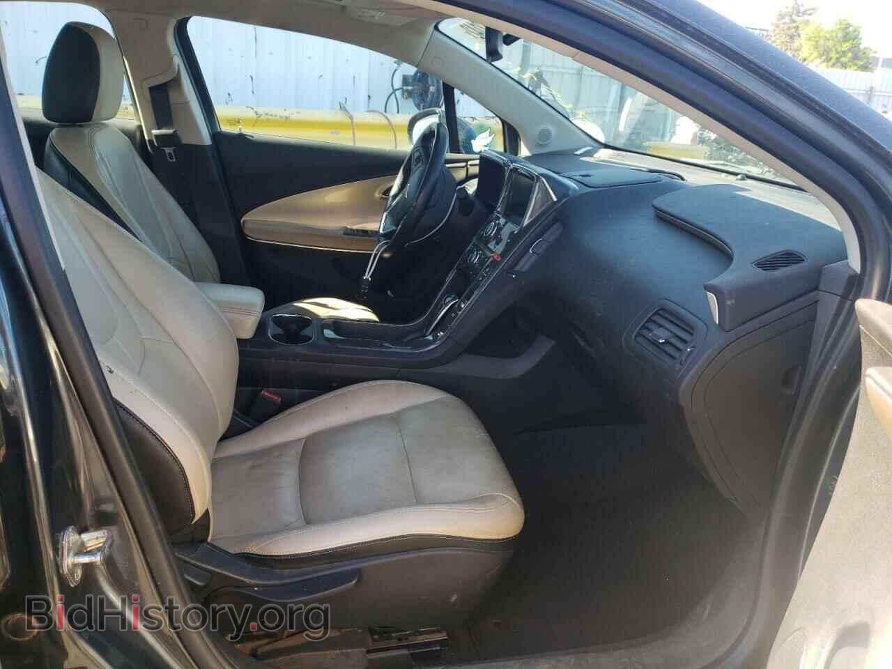 2011 CHEVROLET VOLT - VIN: 1G1RD6E44BU100830 - Фото 5