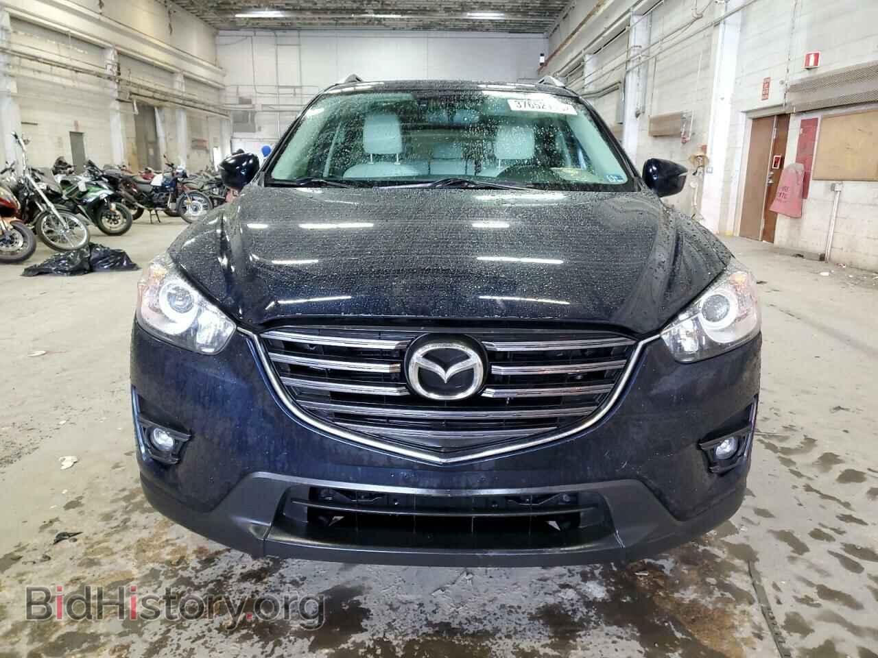 2016 MAZDA CX-5 - VIN: JM3KE2DY2G0830180 - Фото 5