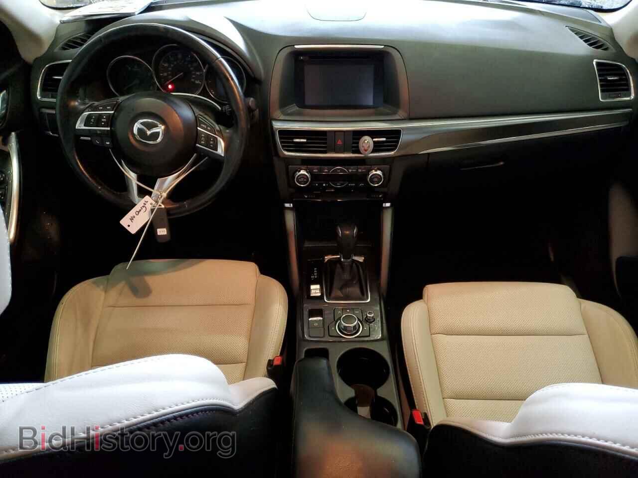 2016 MAZDA CX-5 - VIN: JM3KE2DY2G0830180 - Фото 8