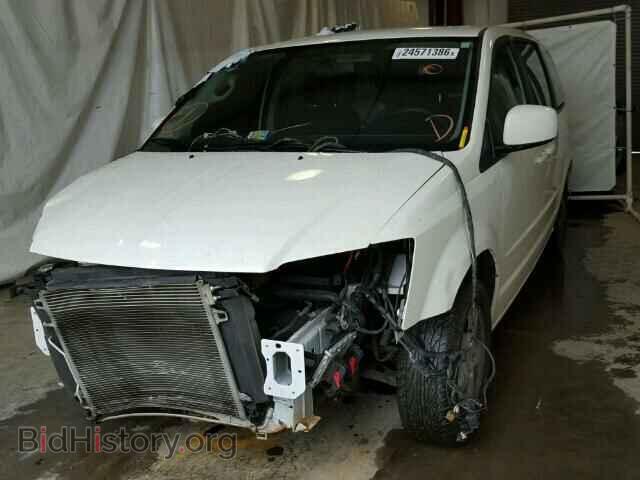 2013 DODGE CARAVAN - VIN: 2C4RDGCG3DR527507 - Photo 2
