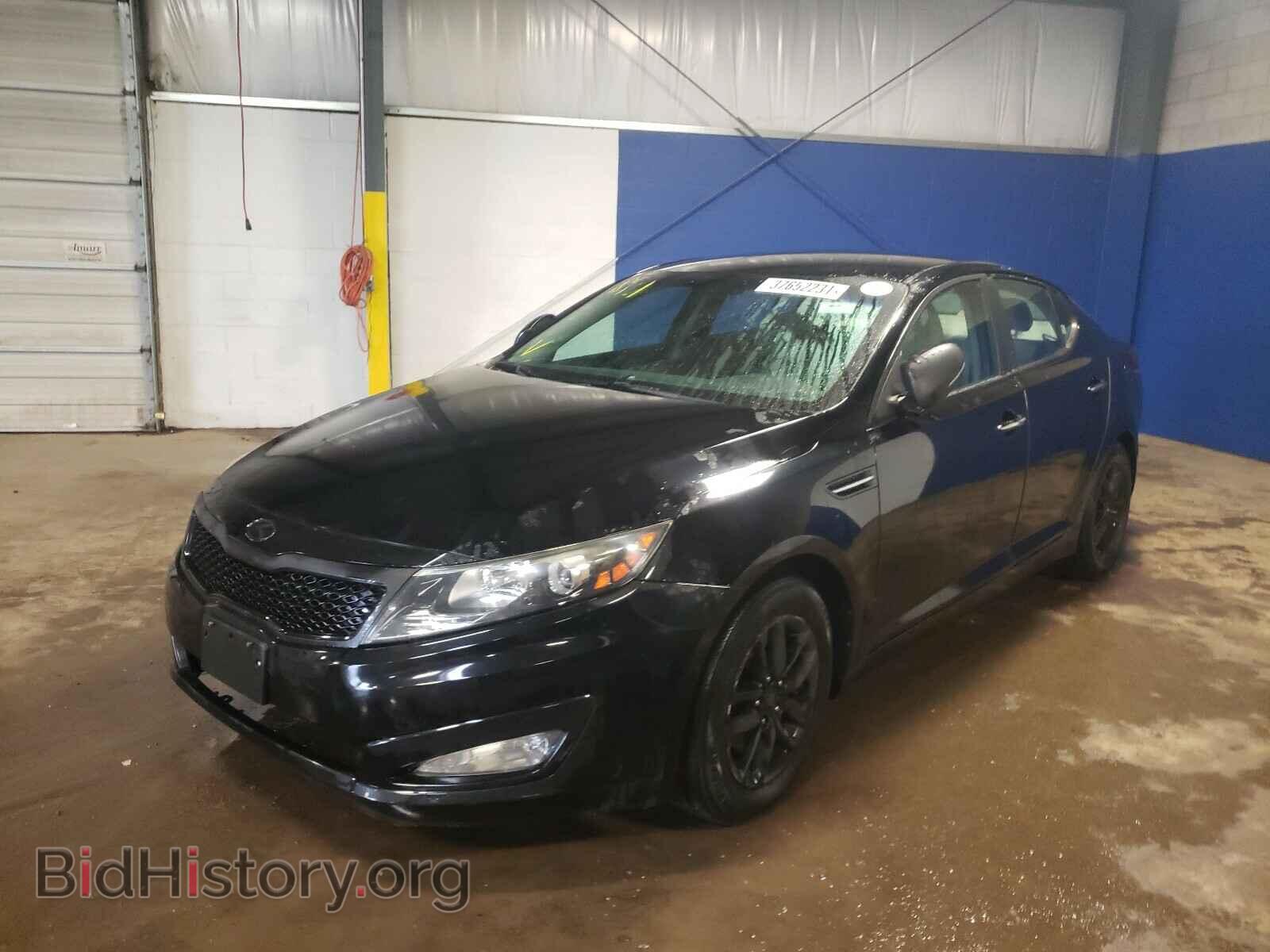 2012 KIA OPTIMA - VIN: 5XXGM4A71CG022971 - Фото 2