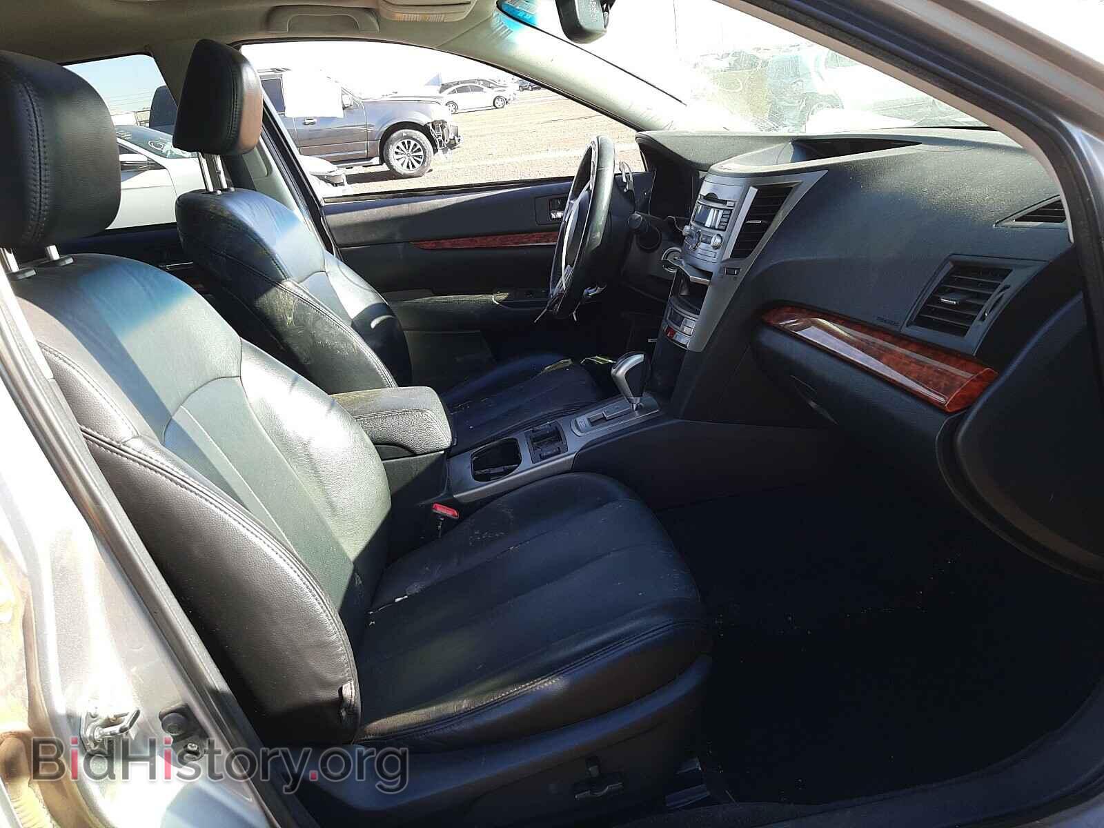 2011 SUBARU OUTBACK - VIN: 4S4BRBKC2B3371174 - Photo 5