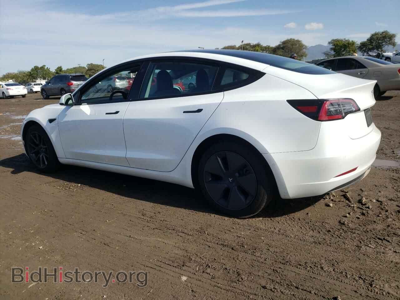2021 TESLA MODEL 3 - VIN: 5YJ3E1EBXMF089520 - Фото 2