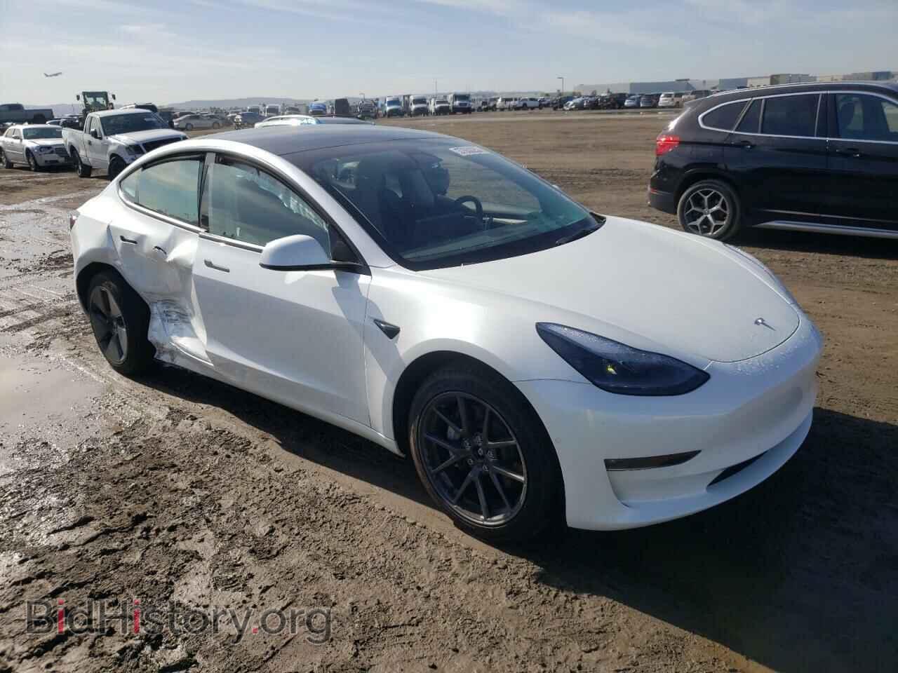 2021 TESLA MODEL 3 - VIN: 5YJ3E1EBXMF089520 - Фото 4