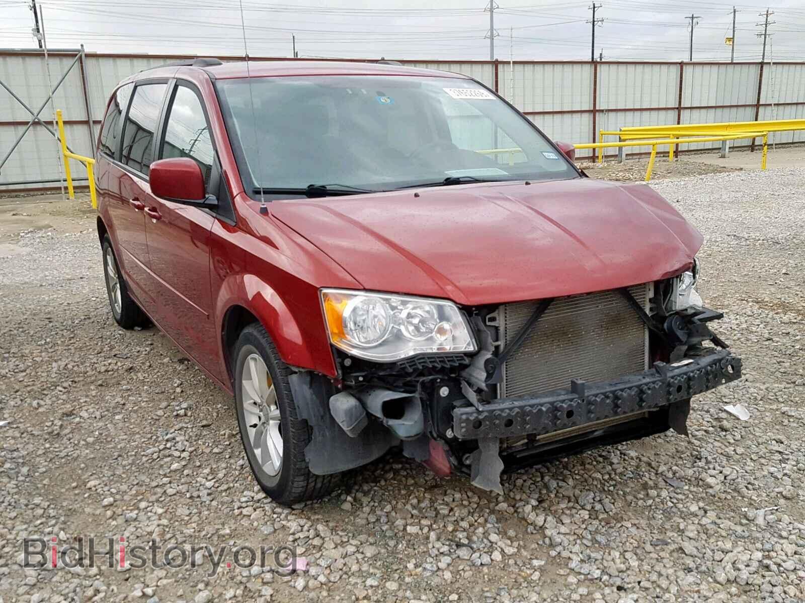 Фотография 2C4RDGCG9ER417403 - DODGE GRAND CARA 2014
