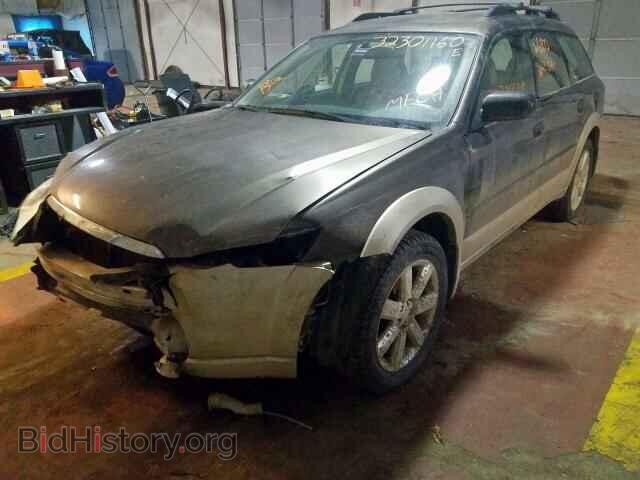 2008 SUBARU OUTBACK - VIN: 4S4BP61C287351183 - Фото 2