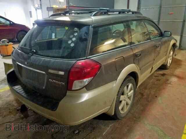 2008 SUBARU OUTBACK - VIN: 4S4BP61C287351183 - Фото 4