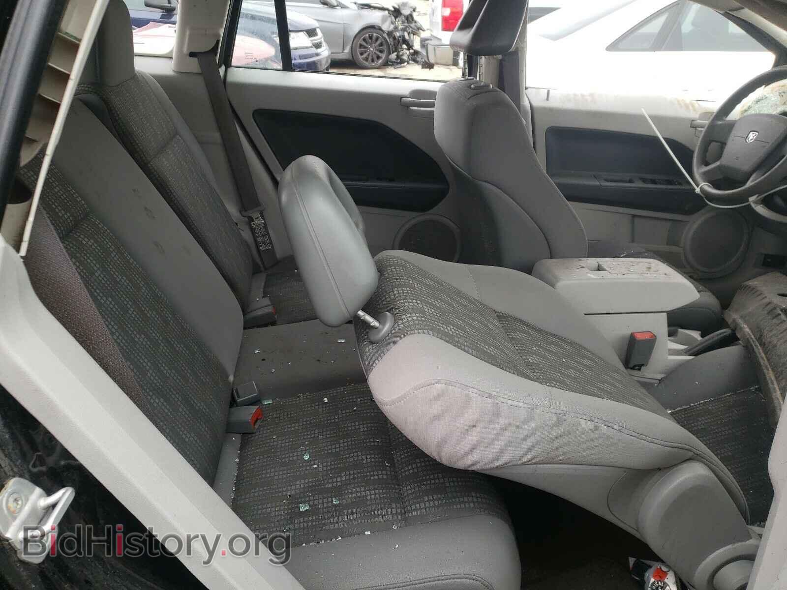 2007 DODGE CALIBER - VIN: 1B3HB48B97D154513 - Фото 6