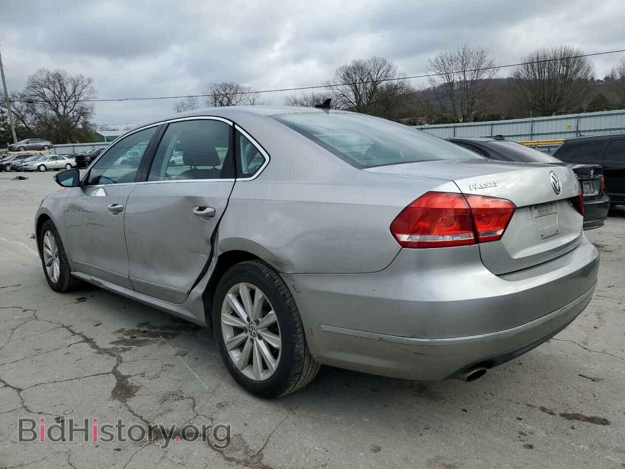 2012 VOLKSWAGEN PASSAT - VIN: 1VWCH7A30CC032325 - Фото 2