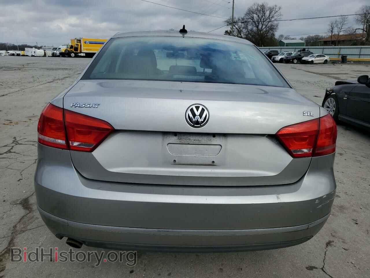 2012 VOLKSWAGEN PASSAT - VIN: 1VWCH7A30CC032325 - Фото 6