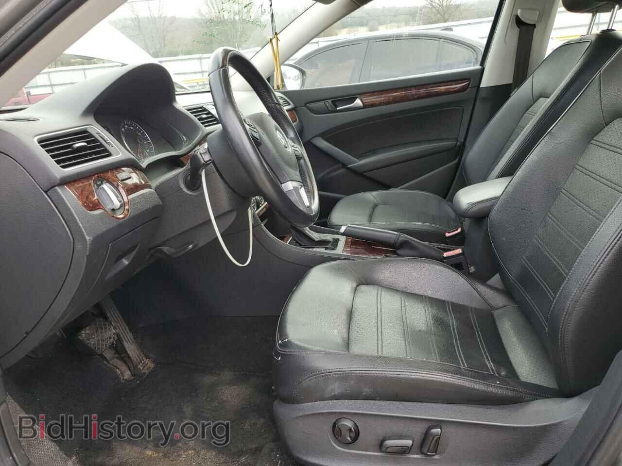2012 VOLKSWAGEN PASSAT - VIN: 1VWCH7A30CC032325 - Фото 7