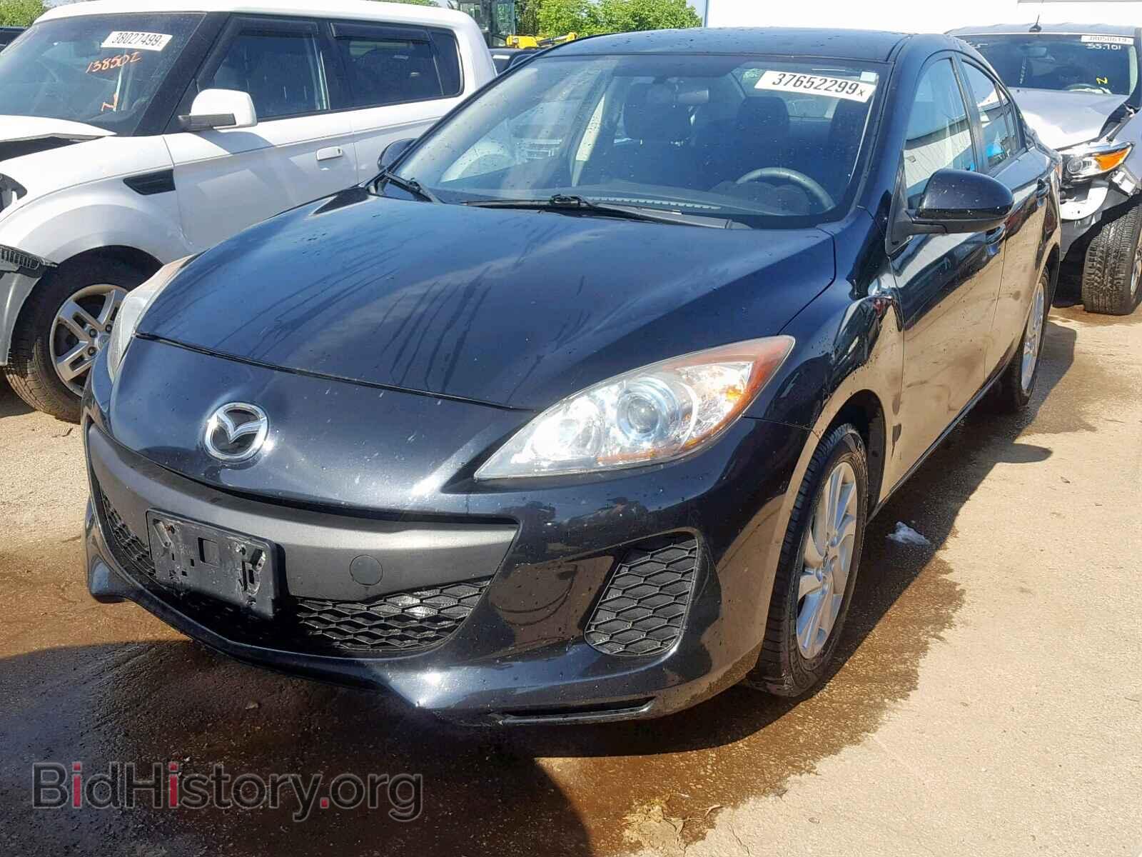 2012 MAZDA 3 - VIN: JM1BL1V72C1554327 - Фото 2