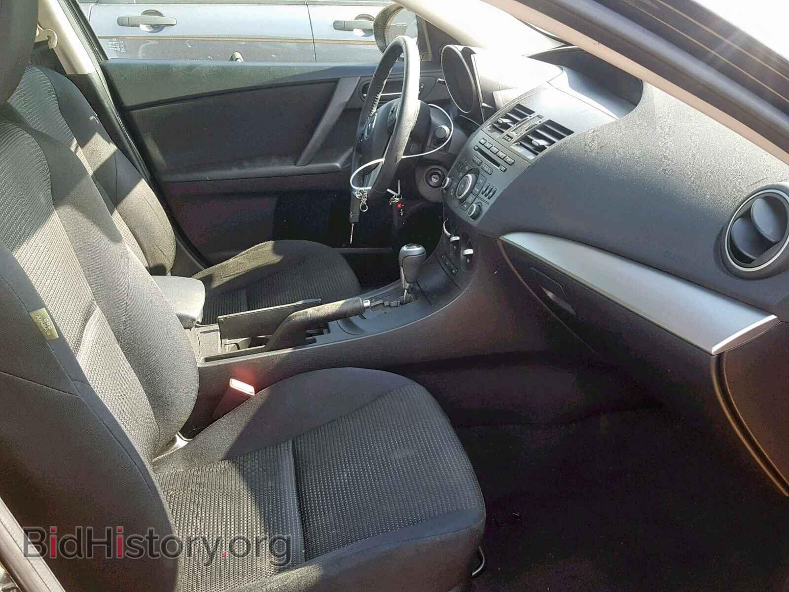 2012 MAZDA 3 - VIN: JM1BL1V72C1554327 - Фото 5