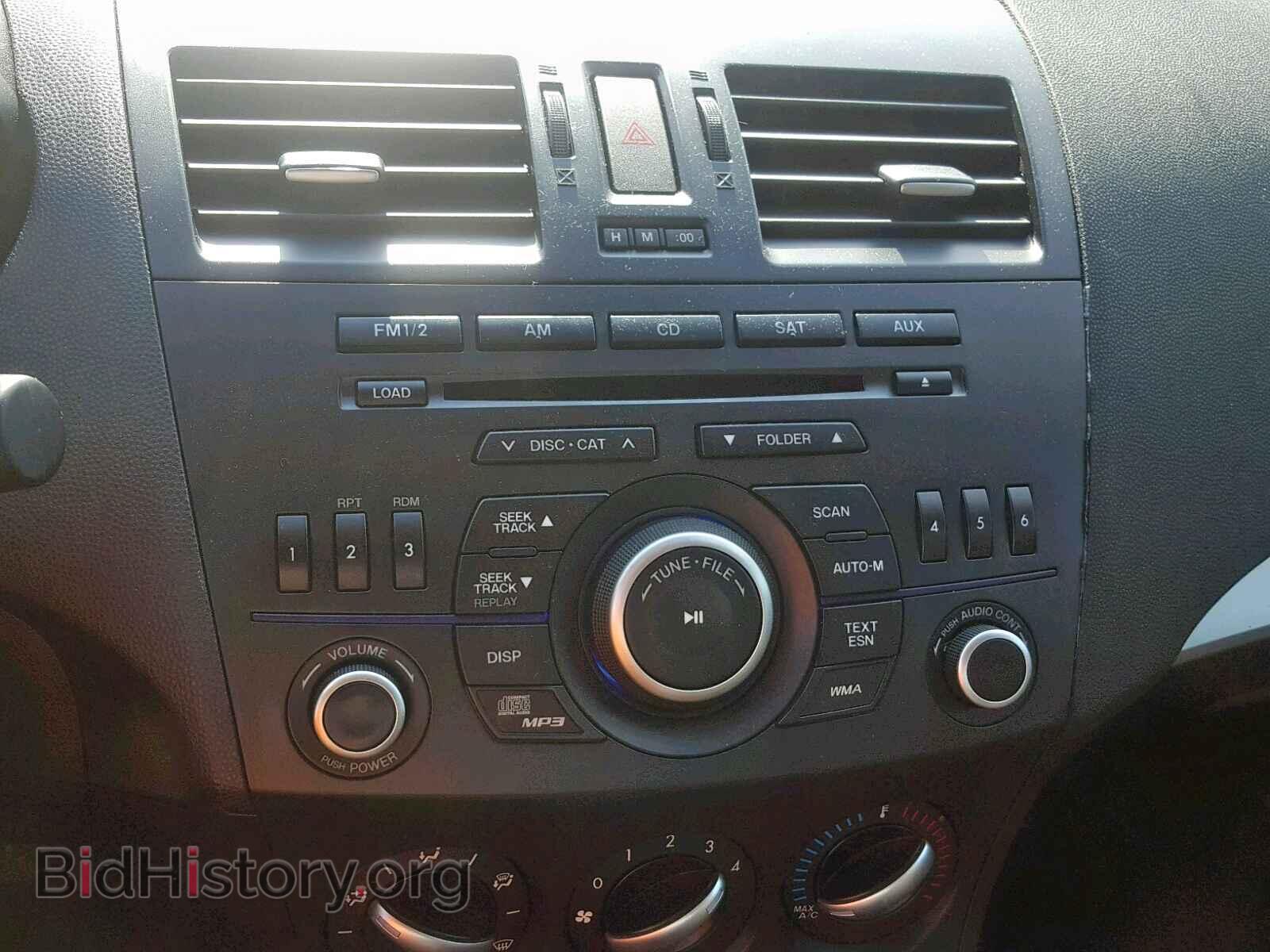 2012 MAZDA 3 - VIN: JM1BL1V72C1554327 - Фото 9