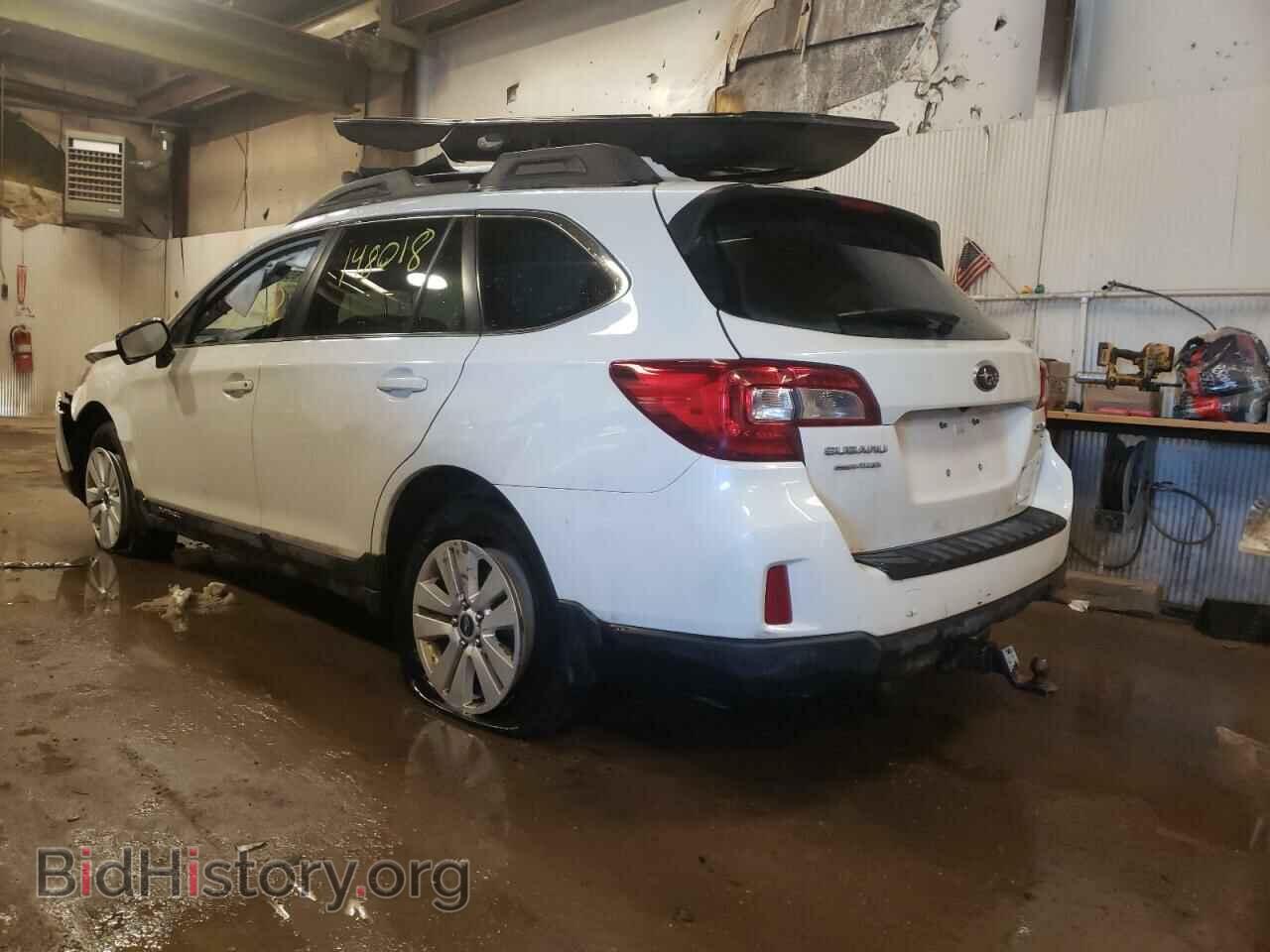 2015 SUBARU OUTBACK - VIN: 4S4BSBEC7F3225049 - Фото 3