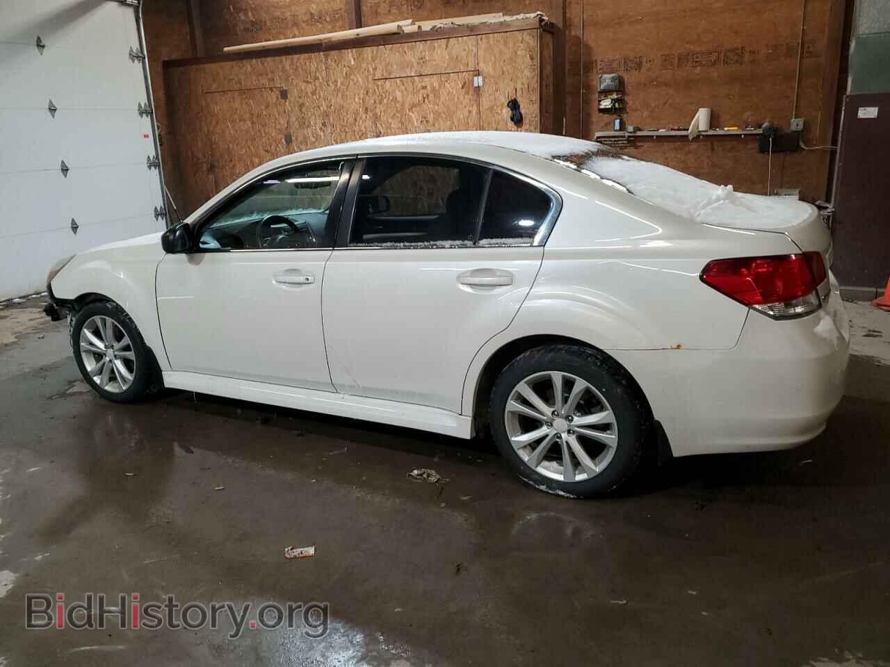 2014 SUBARU LEGACY - VIN: 4S3BMBA67E3022210 - Фото 2