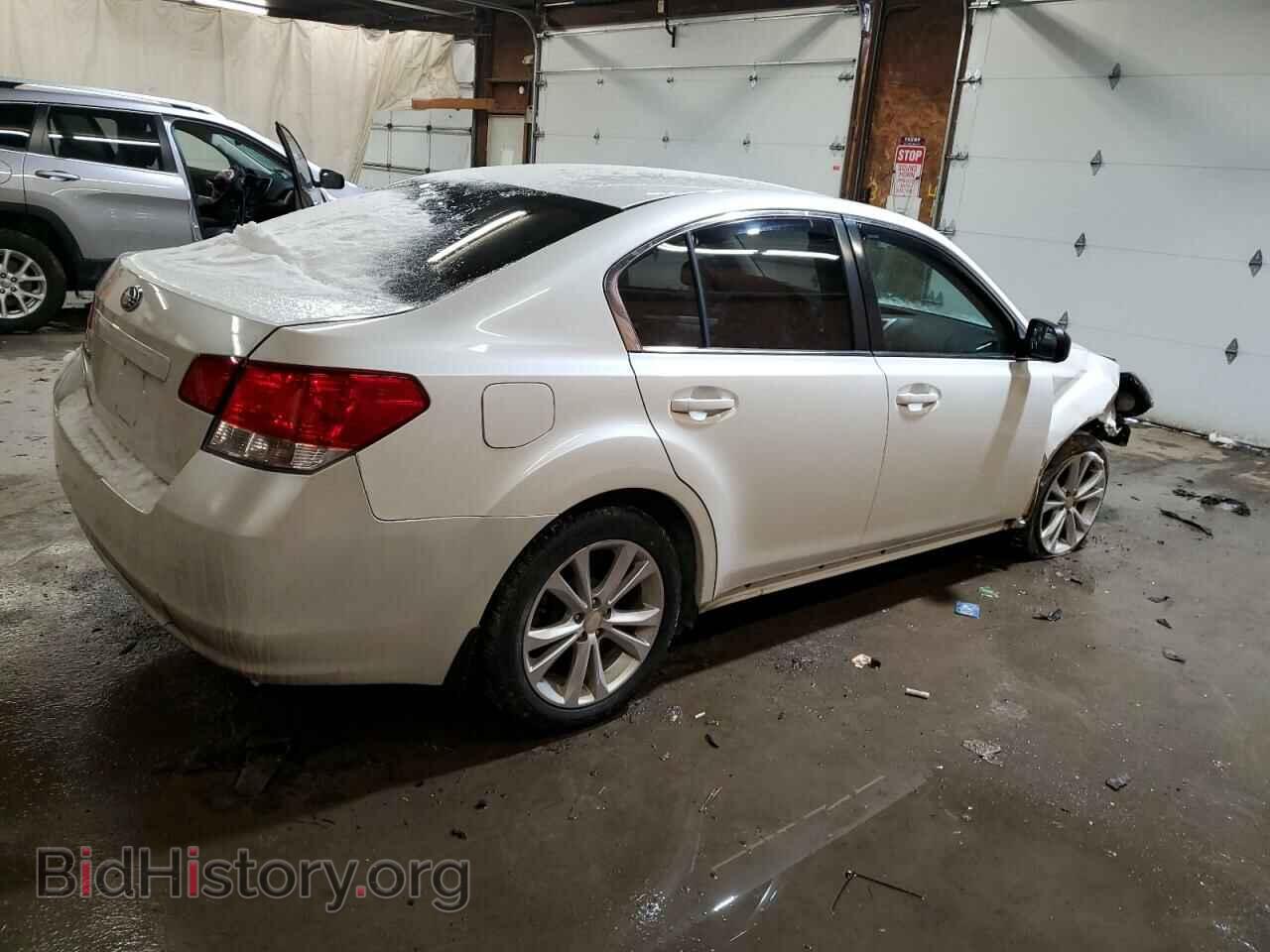 2014 SUBARU LEGACY - VIN: 4S3BMBA67E3022210 - Фото 3