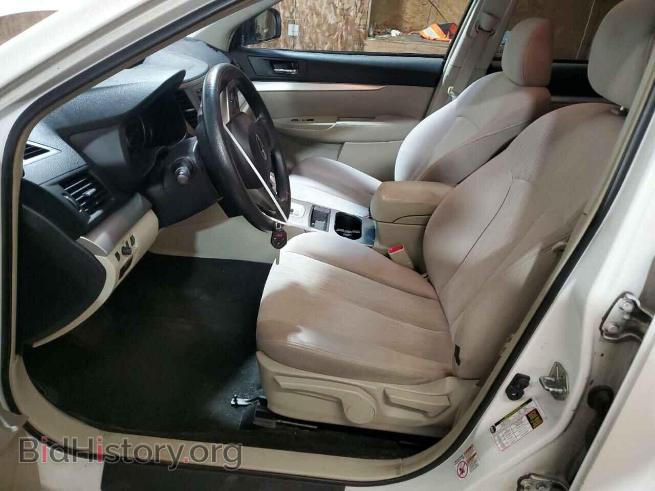 2014 SUBARU LEGACY - VIN: 4S3BMBA67E3022210 - Фото 7