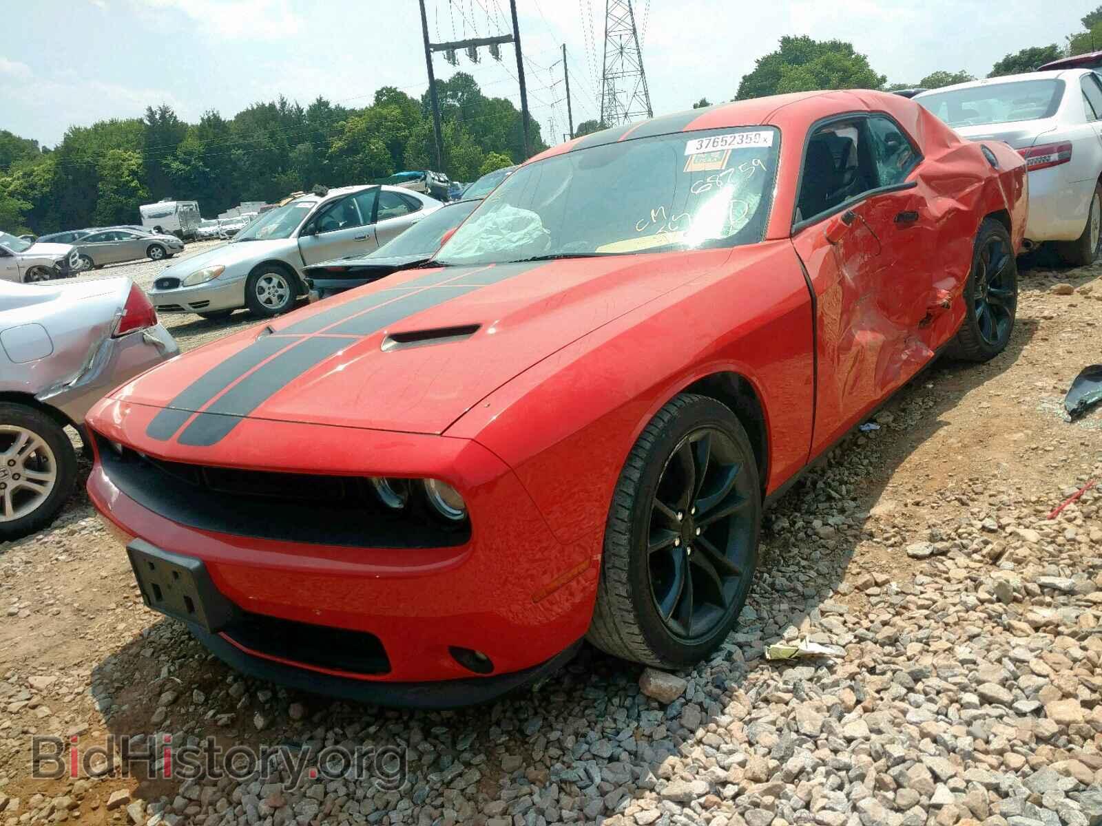 2016 DODGE CHALLENGER - VIN: 2C3CDZAG7GH300968 - Photo 2