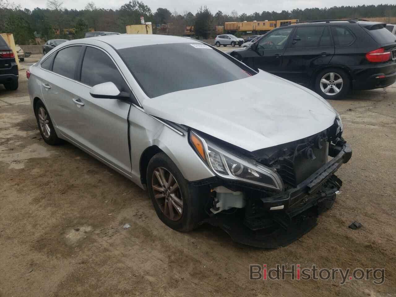 Photo 5NPE24AF1HH546671 - HYUNDAI SONATA 2017