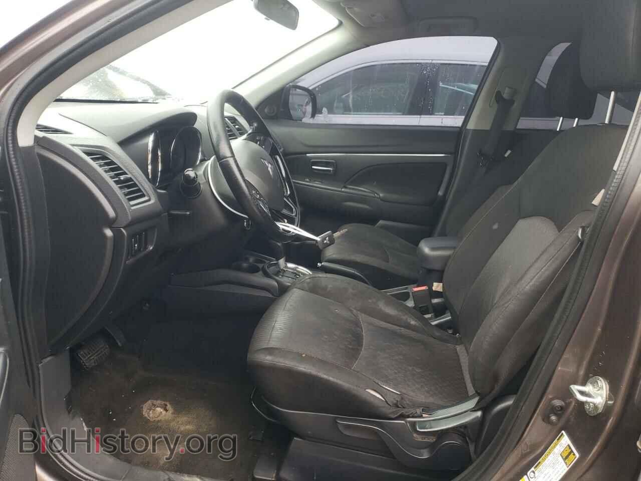 2017 MITSUBISHI OUTLANDER - VIN: JA4AP3AU5HZ004100 - Фото 7