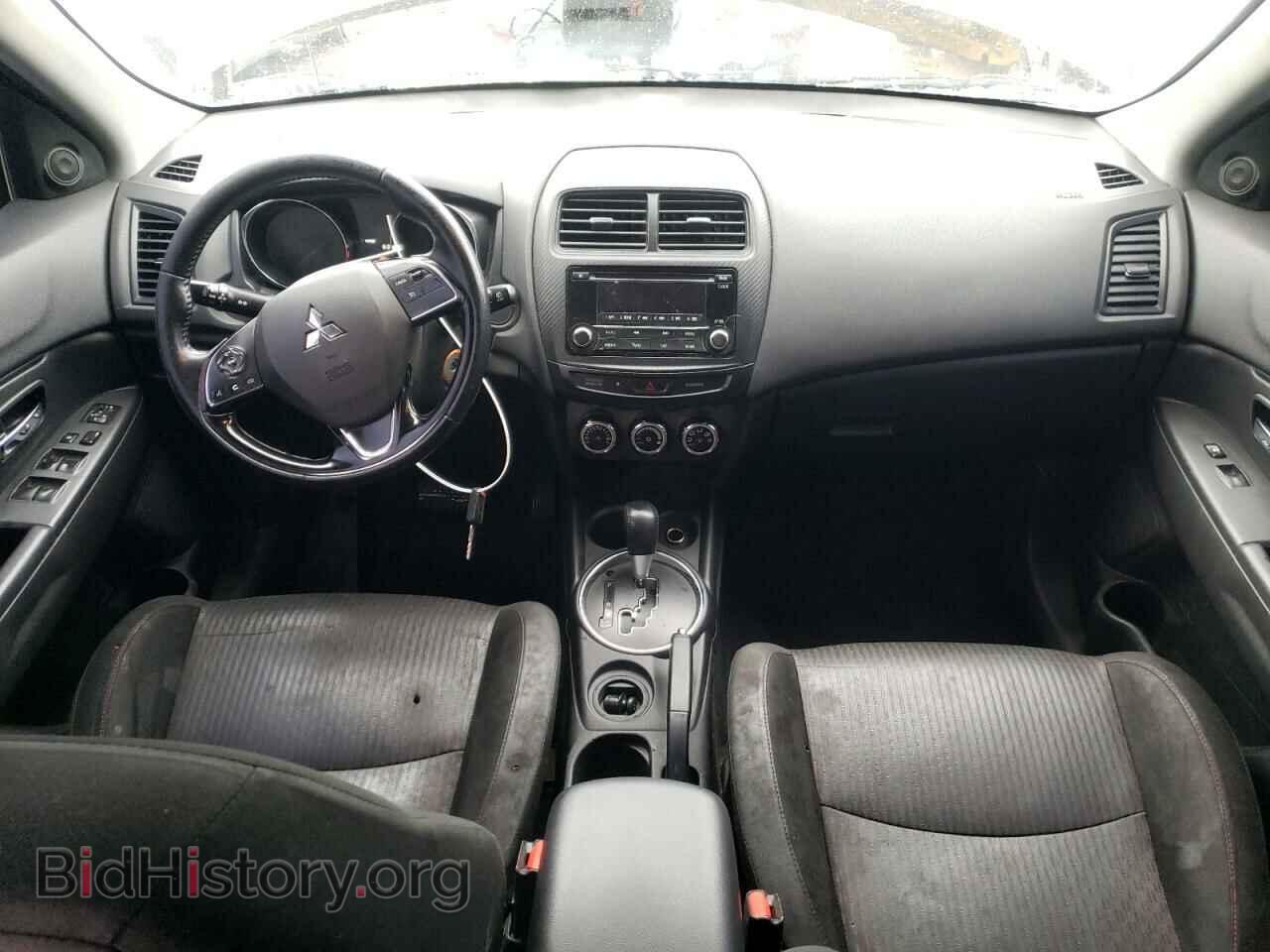2017 MITSUBISHI OUTLANDER - VIN: JA4AP3AU5HZ004100 - Фото 8