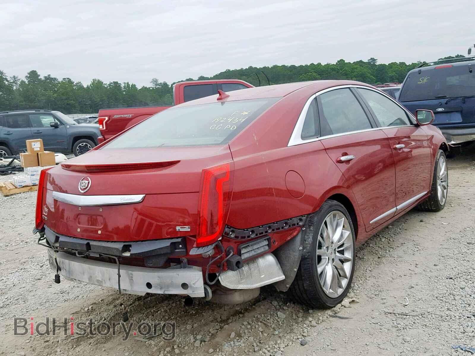 2013 CADILLAC XTS - VIN: 2G61U5S37D9184364 - Фото 4
