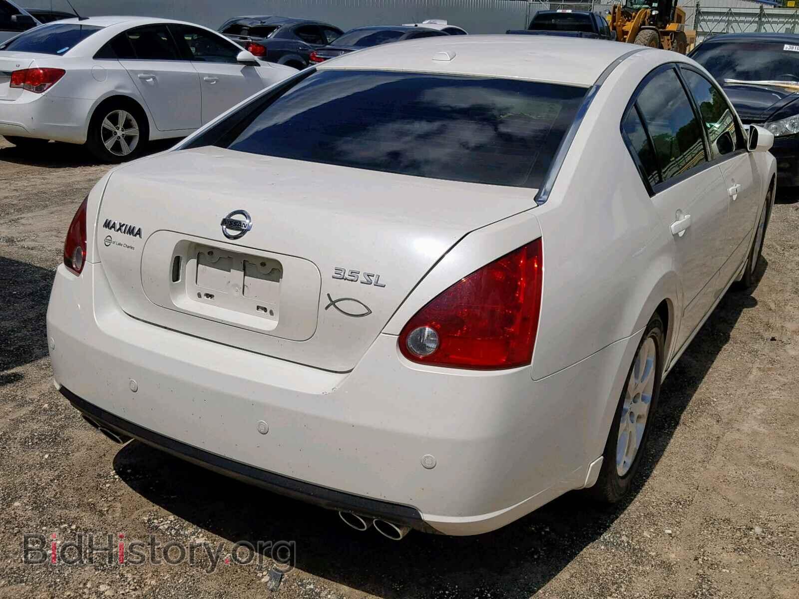 2007 NISSAN MAXIMA - VIN: 1N4BA41E17C828774 - Фото 4