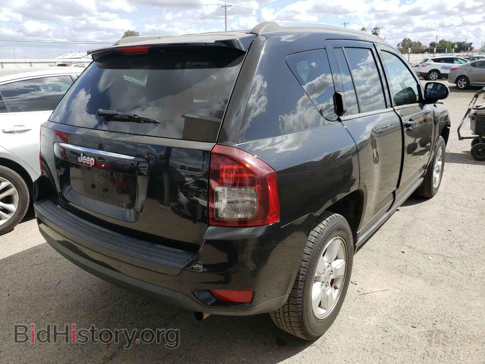 2014 JEEP COMPASS - VIN: 1C4NJCBA5ED727466 - Фото 4