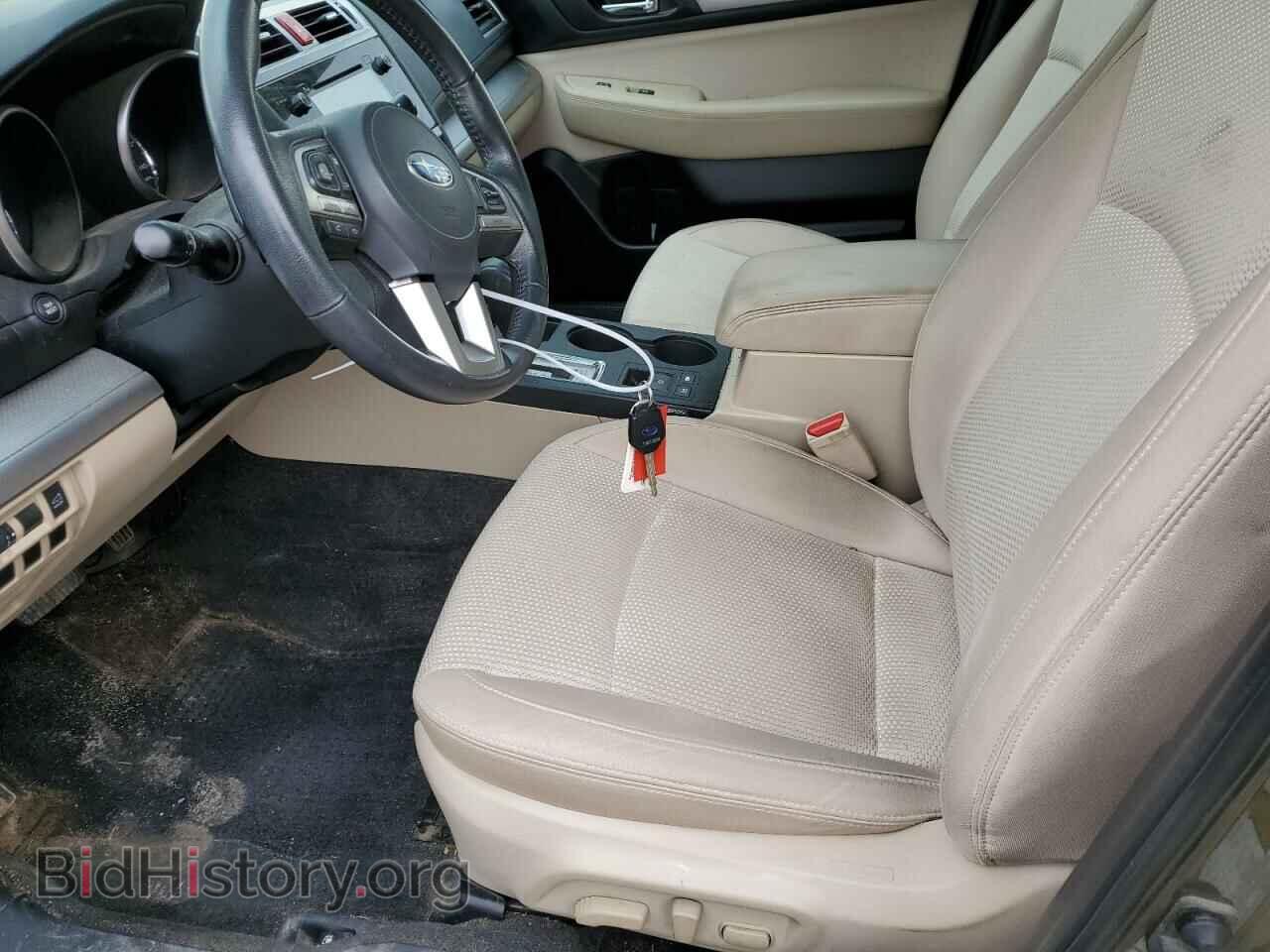 2015 SUBARU OUTBACK - VIN: 4S4BSADC3F3244757 - Фото 7