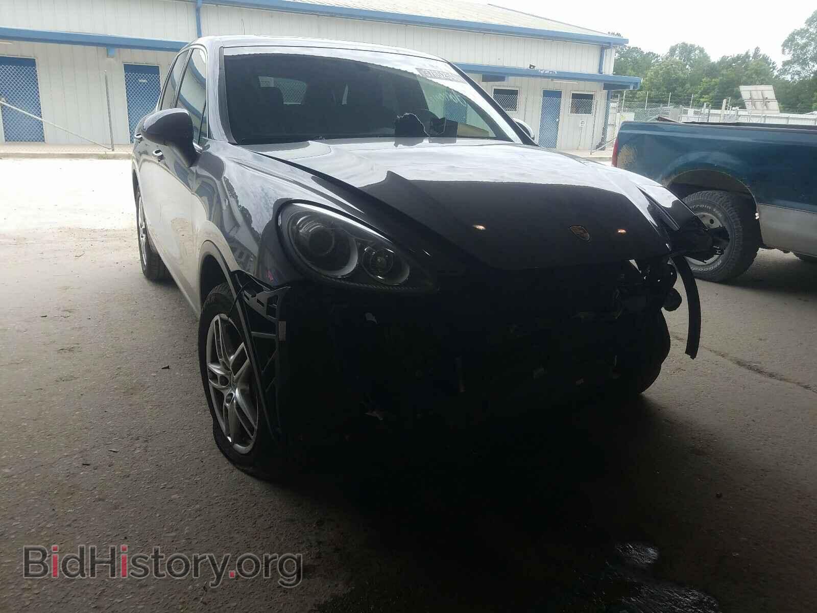 Фотография WP1AA2A24ELA05168 - PORSCHE CAYENNE 2014