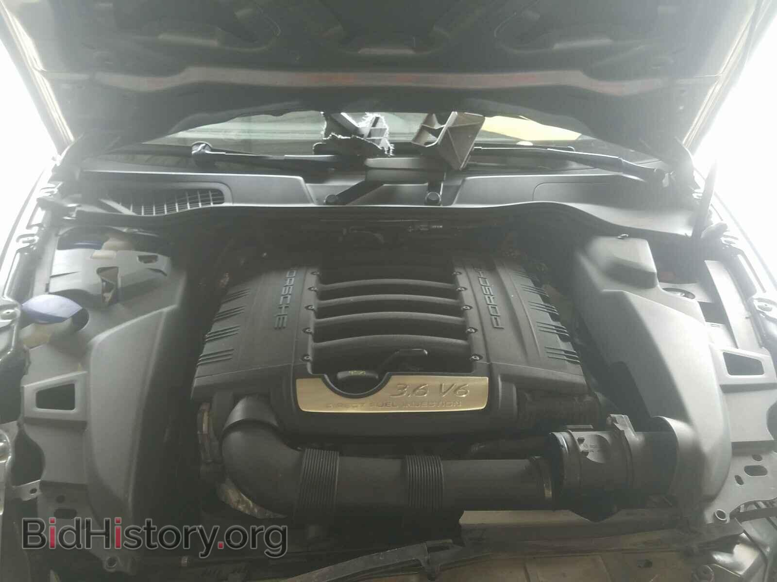 2014 PORSCHE CAYENNE - VIN: WP1AA2A24ELA05168 - Фото 7