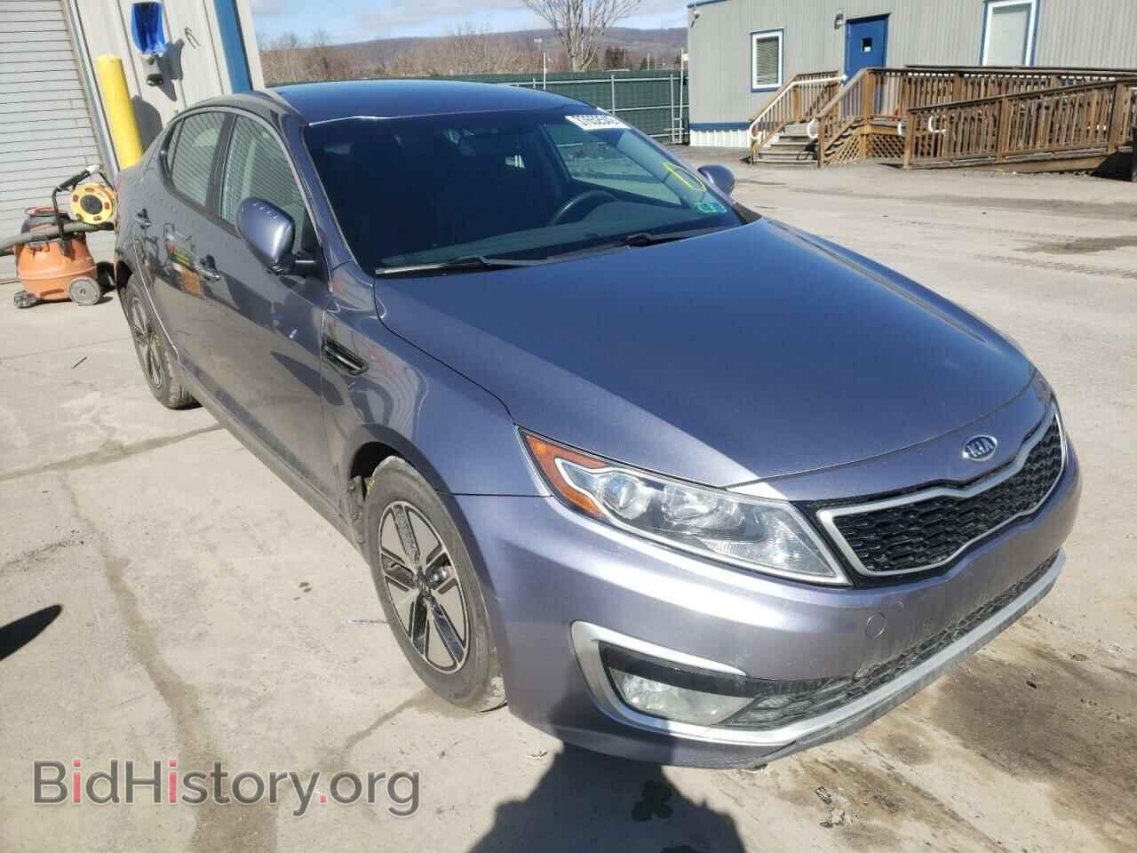 Фотография KNAGM4ADXC5018327 - KIA OPTIMA 2012